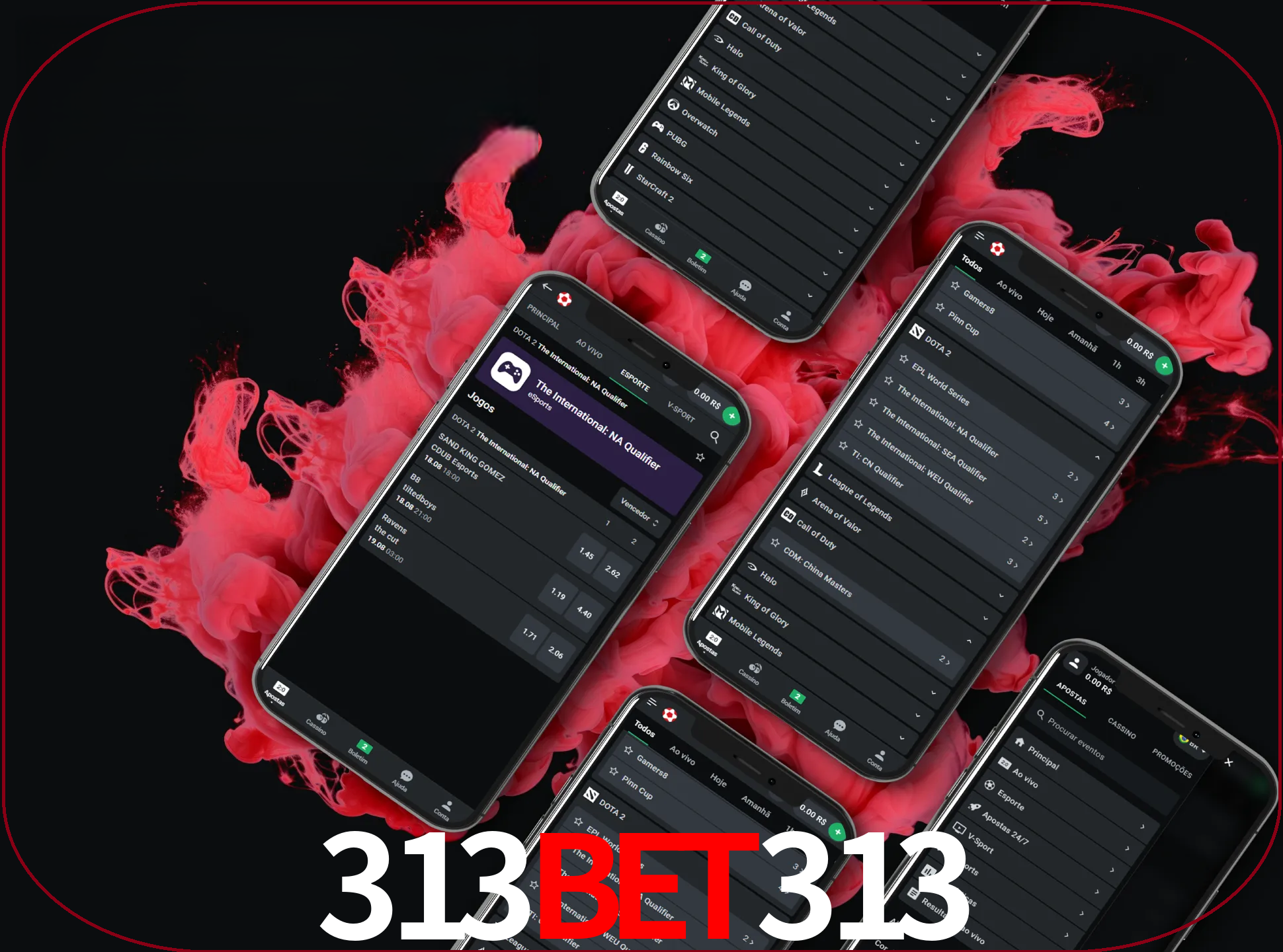 Se o seu smartphone não for compatível com a aplicação, esta opção do 313BET313 ajudá-lo-á a desfrutar do jogo.
