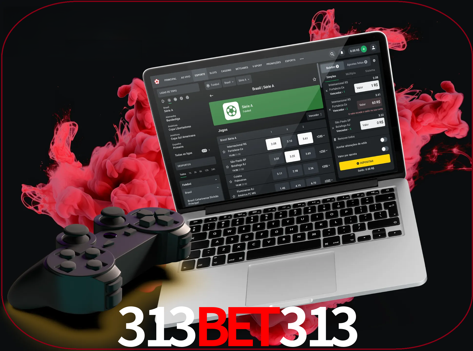 Visite a secção especial de jogos de vídeo em 313BET313 para descobrir em que jogos pode apostar e ganhar muito dinheiro.