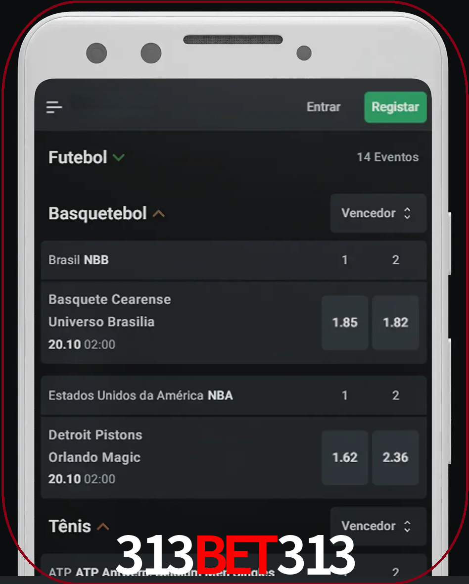 Aposte e assista aos esportes em formato ao vivo.