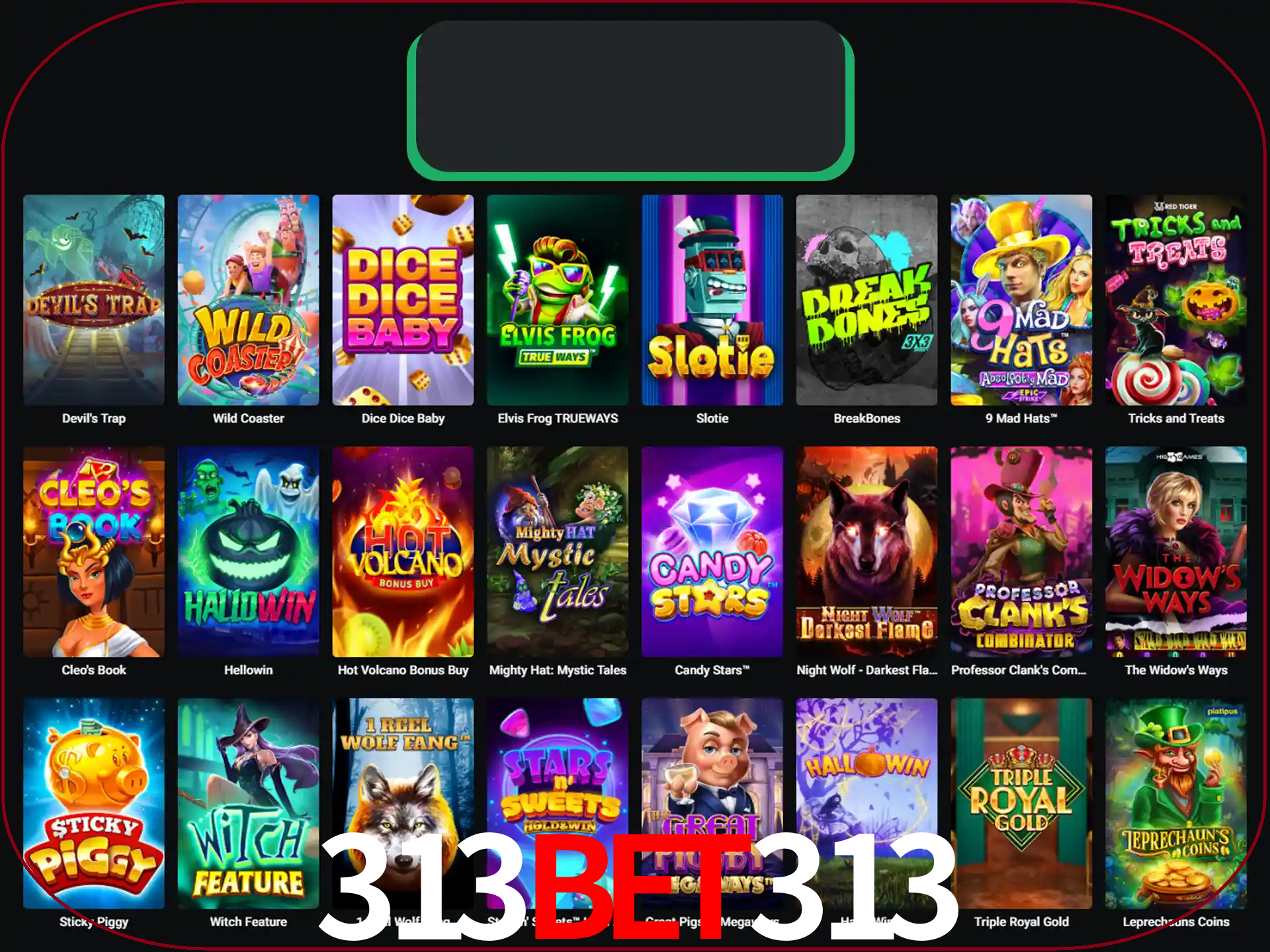 Procure por seus amados jogos de slot.